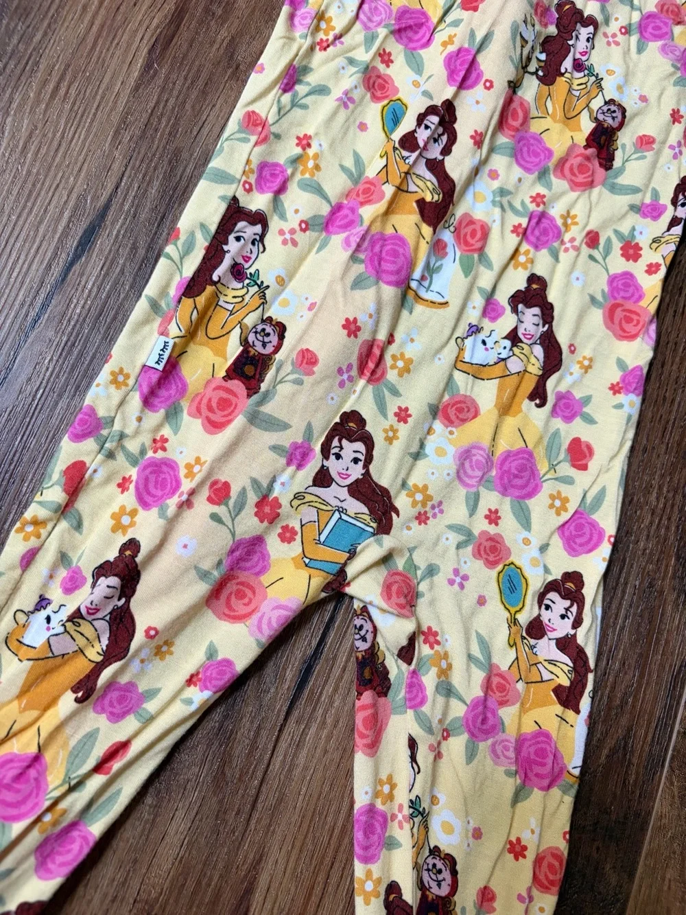 Little Sleepies Belle Disney Princess Floral Sleeper